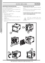 Preview for 20 page of EdilKamin 805580 Installation, Use And Maintenance Manual