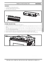 Preview for 21 page of EdilKamin 805580 Installation, Use And Maintenance Manual