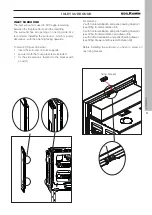 Preview for 29 page of EdilKamin 805580 Installation, Use And Maintenance Manual