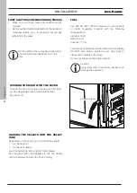 Preview for 30 page of EdilKamin 805580 Installation, Use And Maintenance Manual