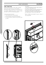 Предварительный просмотр 22 страницы EdilKamin 807970 Installation, Use And Maintenance Manual