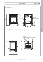 Предварительный просмотр 5 страницы EdilKamin 813580 Installation - Use - Maintenance