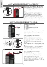 Предварительный просмотр 12 страницы EdilKamin Alpen Installation, Use And Maintenance Manual