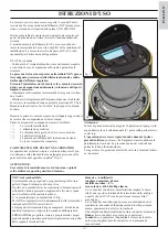 Предварительный просмотр 13 страницы EdilKamin Alpen Installation, Use And Maintenance Manual