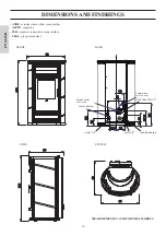 Предварительный просмотр 28 страницы EdilKamin Alpen Installation, Use And Maintenance Manual