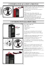 Предварительный просмотр 34 страницы EdilKamin Alpen Installation, Use And Maintenance Manual