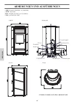 Предварительный просмотр 94 страницы EdilKamin Alpen Installation, Use And Maintenance Manual