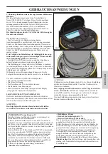 Предварительный просмотр 101 страницы EdilKamin Alpen Installation, Use And Maintenance Manual