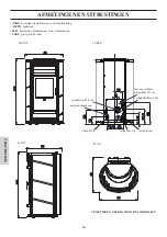 Предварительный просмотр 116 страницы EdilKamin Alpen Installation, Use And Maintenance Manual