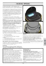 Предварительный просмотр 145 страницы EdilKamin Alpen Installation, Use And Maintenance Manual