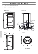 Предварительный просмотр 160 страницы EdilKamin Alpen Installation, Use And Maintenance Manual