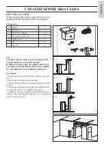 Preview for 19 page of EdilKamin ARIS PLUS Installation, Use And Maintenance Manual