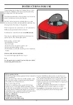 Preview for 48 page of EdilKamin ARIS PLUS Installation, Use And Maintenance Manual