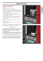 Preview for 53 page of EdilKamin ARIS PLUS Installation, Use And Maintenance Manual