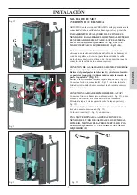 Preview for 99 page of EdilKamin ARIS PLUS Installation, Use And Maintenance Manual