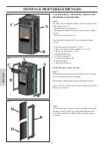 Preview for 124 page of EdilKamin ARIS PLUS Installation, Use And Maintenance Manual