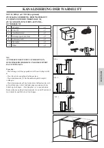 Preview for 131 page of EdilKamin ARIS PLUS Installation, Use And Maintenance Manual