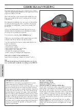 Preview for 160 page of EdilKamin ARIS PLUS Installation, Use And Maintenance Manual