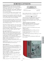 Preview for 163 page of EdilKamin ARIS PLUS Installation, Use And Maintenance Manual