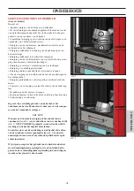 Preview for 165 page of EdilKamin ARIS PLUS Installation, Use And Maintenance Manual