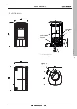 Предварительный просмотр 5 страницы EdilKamin ARIS UP PLUS Installation, Use And Maintenance Manual