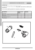 Предварительный просмотр 8 страницы EdilKamin ARIS UP PLUS Installation, Use And Maintenance Manual