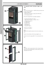 Предварительный просмотр 12 страницы EdilKamin ARIS UP PLUS Installation, Use And Maintenance Manual