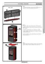 Предварительный просмотр 13 страницы EdilKamin ARIS UP PLUS Installation, Use And Maintenance Manual