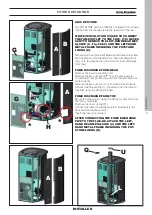 Предварительный просмотр 11 страницы EdilKamin ARIS UP2 Installation, Use And Maintenance Manual