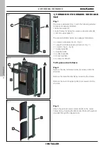 Предварительный просмотр 12 страницы EdilKamin ARIS UP2 Installation, Use And Maintenance Manual