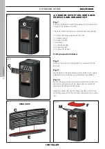 Предварительный просмотр 14 страницы EdilKamin ARIS UP2 Installation, Use And Maintenance Manual