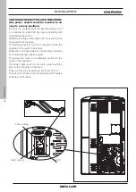 Предварительный просмотр 18 страницы EdilKamin ARIS UP2 Installation, Use And Maintenance Manual