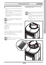 Предварительный просмотр 19 страницы EdilKamin ARIS UP2 Installation, Use And Maintenance Manual