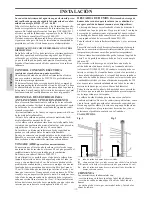 Preview for 72 page of EdilKamin BERING PLUS Installation, Use And Maintenance Manual