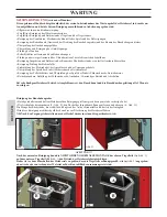 Preview for 102 page of EdilKamin BERING PLUS Installation, Use And Maintenance Manual