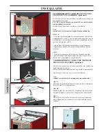 Preview for 116 page of EdilKamin BERING PLUS Installation, Use And Maintenance Manual