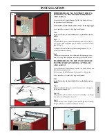 Preview for 137 page of EdilKamin BERING PLUS Installation, Use And Maintenance Manual