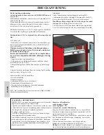 Preview for 138 page of EdilKamin BERING PLUS Installation, Use And Maintenance Manual