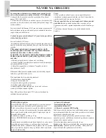 Preview for 180 page of EdilKamin BERING PLUS Installation, Use And Maintenance Manual