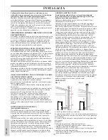 Preview for 198 page of EdilKamin BERING PLUS Installation, Use And Maintenance Manual