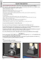 Предварительный просмотр 26 страницы EdilKamin BERING Installation, Use And Maintenance Manual