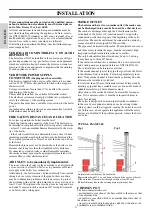 Предварительный просмотр 36 страницы EdilKamin BERING Installation, Use And Maintenance Manual