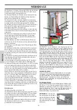 Предварительный просмотр 116 страницы EdilKamin BERING Installation, Use And Maintenance Manual