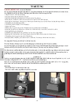 Предварительный просмотр 138 страницы EdilKamin BERING Installation, Use And Maintenance Manual