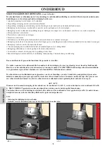 Предварительный просмотр 166 страницы EdilKamin BERING Installation, Use And Maintenance Manual