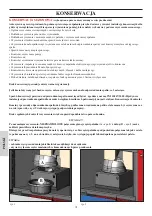 Предварительный просмотр 278 страницы EdilKamin BERING Installation, Use And Maintenance Manual