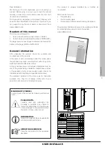 Предварительный просмотр 3 страницы EdilKamin BLADE H 15 Directions For Installation, Use And Maintenance