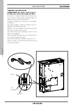 Предварительный просмотр 48 страницы EdilKamin BLADE H 15 Directions For Installation, Use And Maintenance