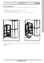 Предварительный просмотр 81 страницы EdilKamin BLADE H 15 Directions For Installation, Use And Maintenance