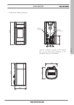 Предварительный просмотр 5 страницы EdilKamin BLADE H 18 Installation, Use And Maintenance Manual